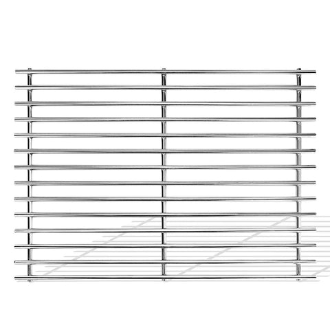Uniflasy packaging image of the 17in grill grates as ready-to-install replacement part