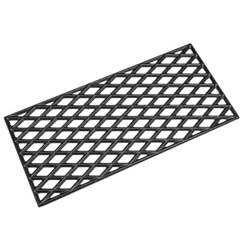 Uniflasy packaging showing gift-ready cast iron grill grates.