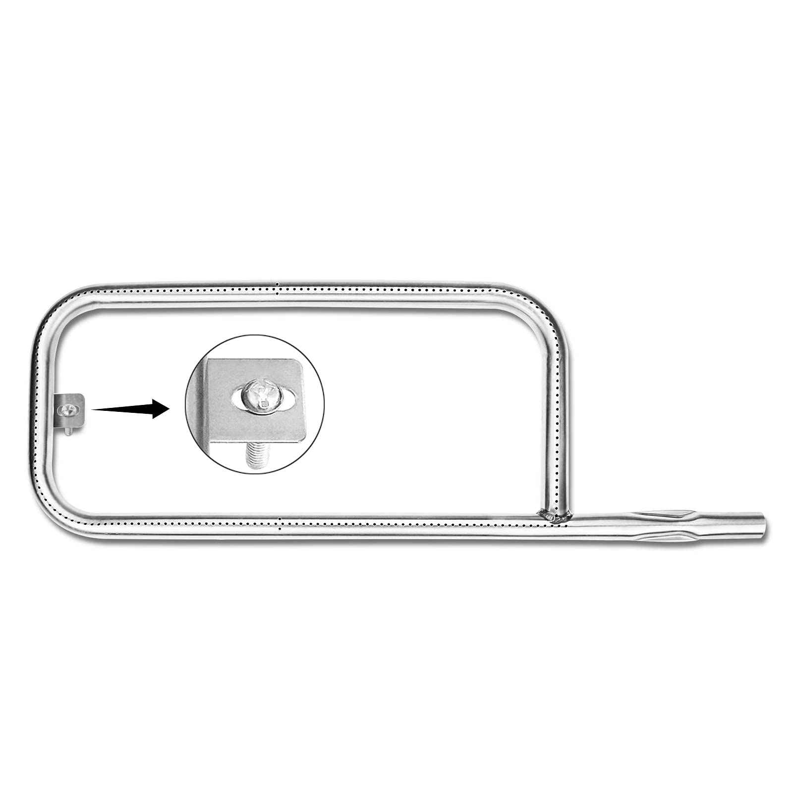 Uniflasy precision-fit for Weber Q series ensures reliable operation.