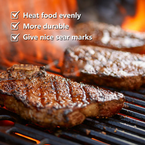 Grill grate sear performance for Weber Spirit 200 Series