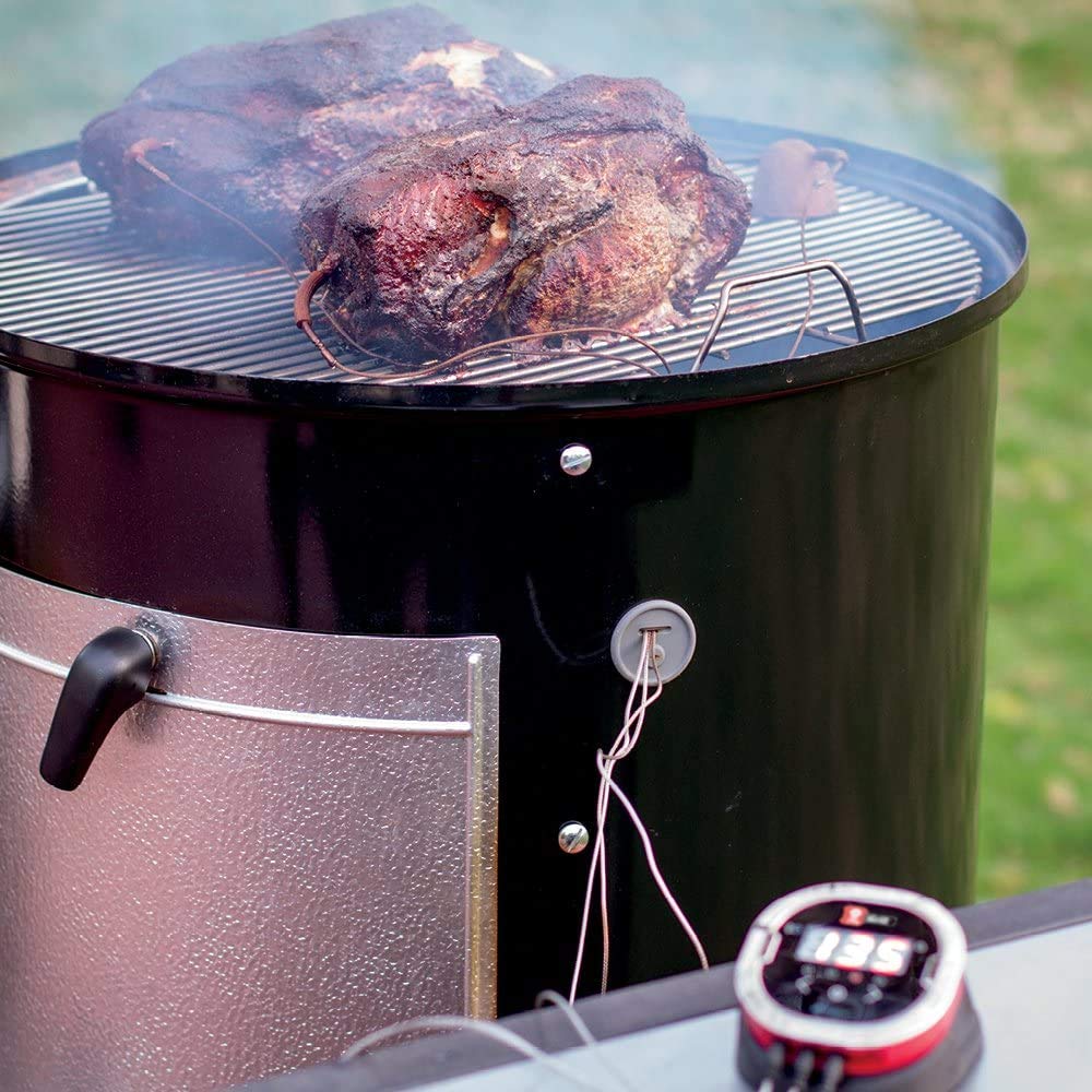 Uniflasy compatible with Weber 18-inch Smokey Mountain for seamless upgrades.