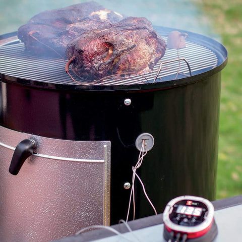 Uniflasy compatible with Weber 18-inch Smokey Mountain for seamless upgrades.