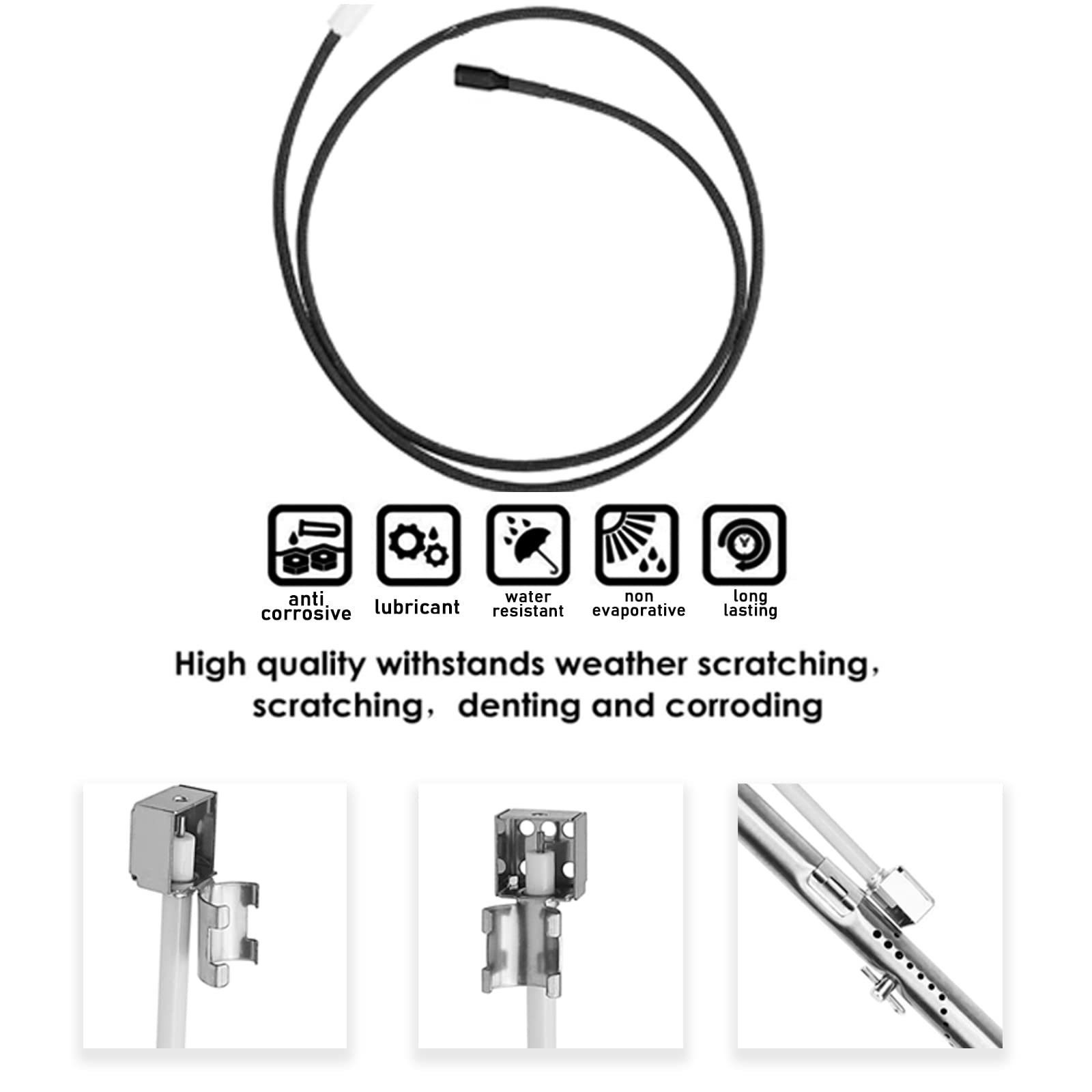 Uniflasy all-in-one repair parts kit helps extend your Char-Broil grill life