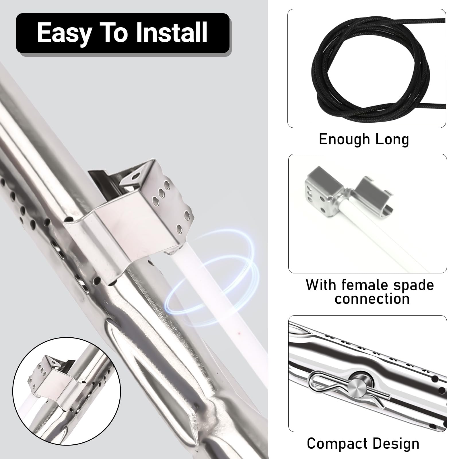 Uniflasy replacement parts bundle for a full Charbroil refresh.