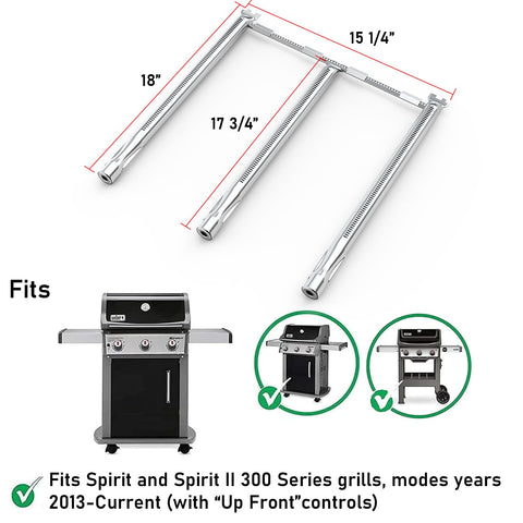 Uniflasy complete grill parts kit for Spirit 300 Series upgrade