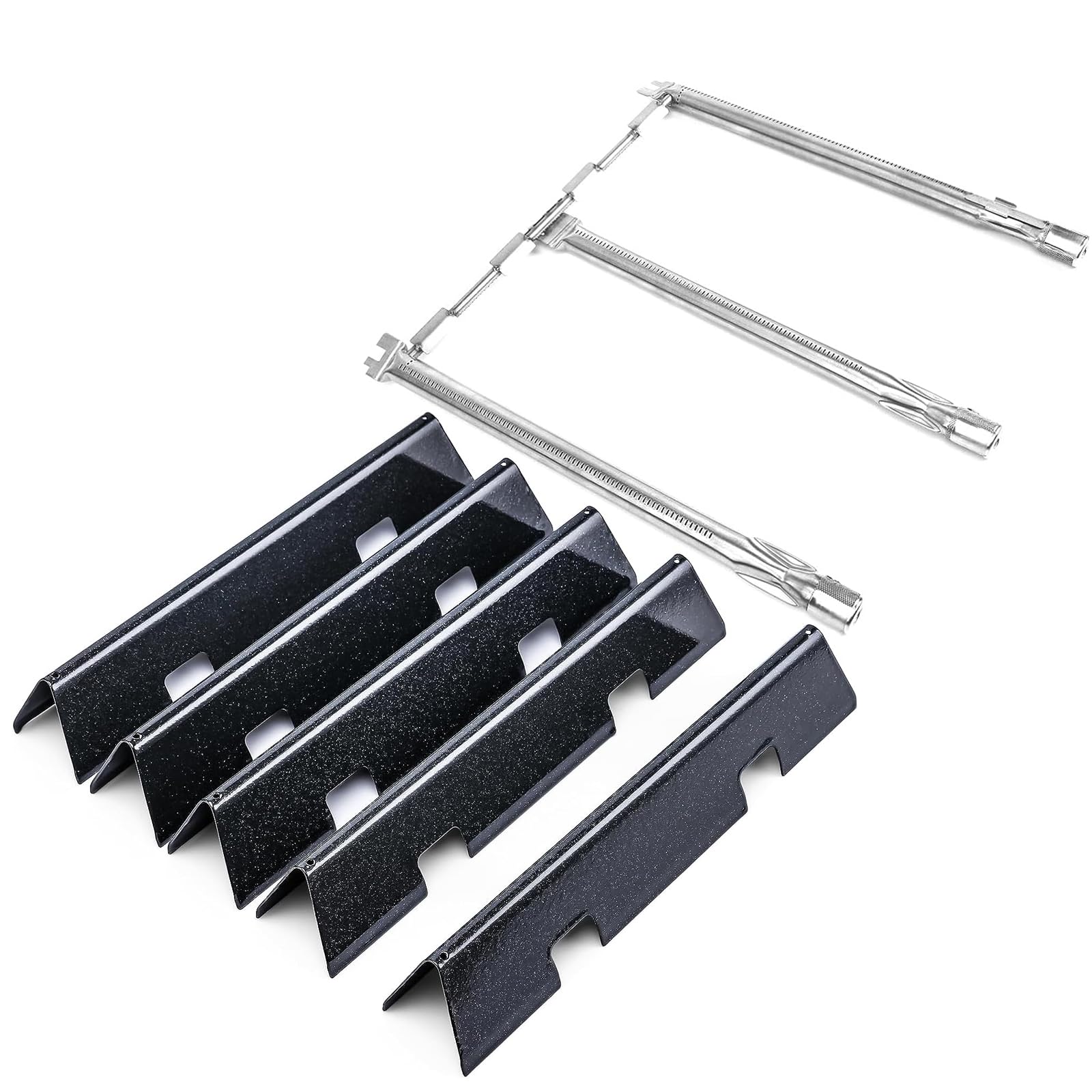 Uniflasy Spirit E310 flavorizer bars for even grilling and flavor diffusion