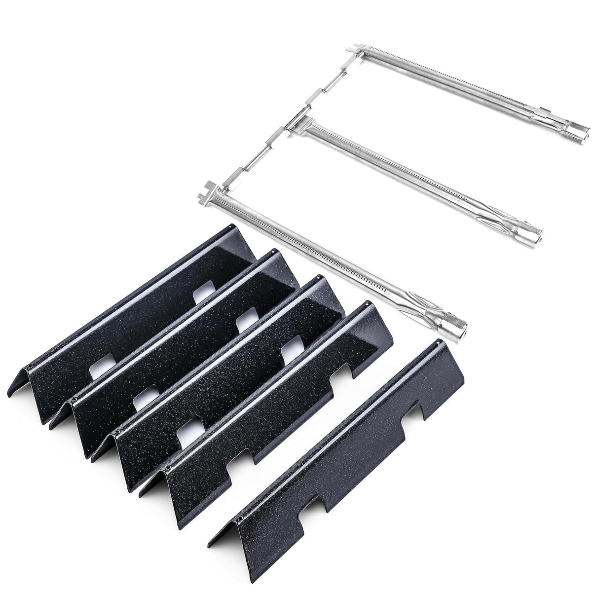 Uniflasy Spirit E310 flavorizer bars for even grilling and flavor diffusion