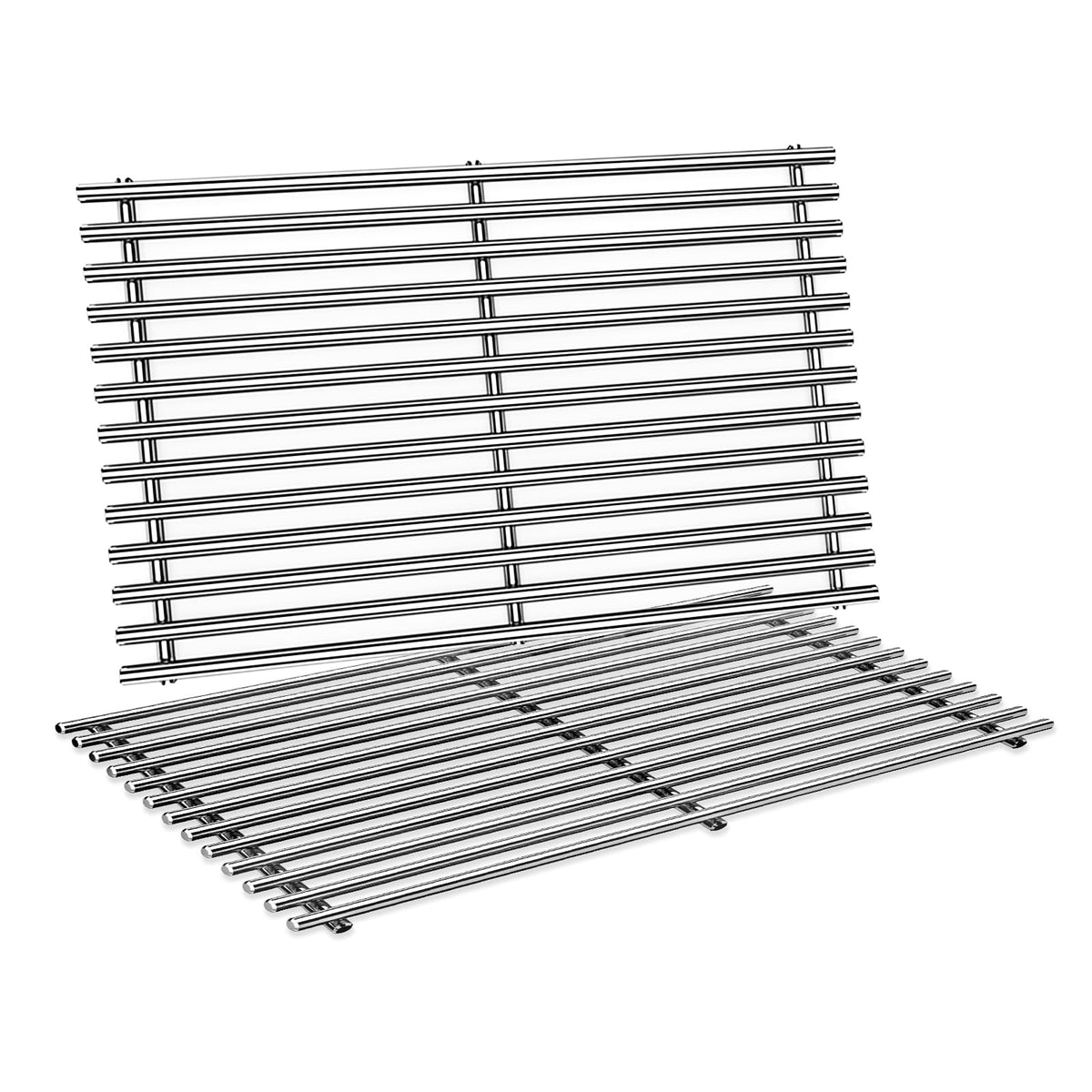 Uniflasy Spirit stainless steel grate front view for durable grilling