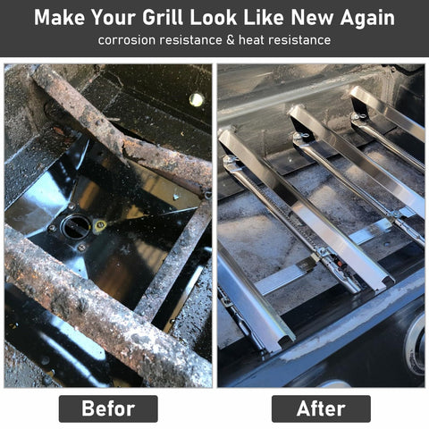 Uniflasy stainless steel durability for lasting grill parts