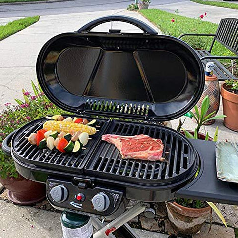 Uniflasy Swaptop compatibility expands Coleman RoadTrip cooking options