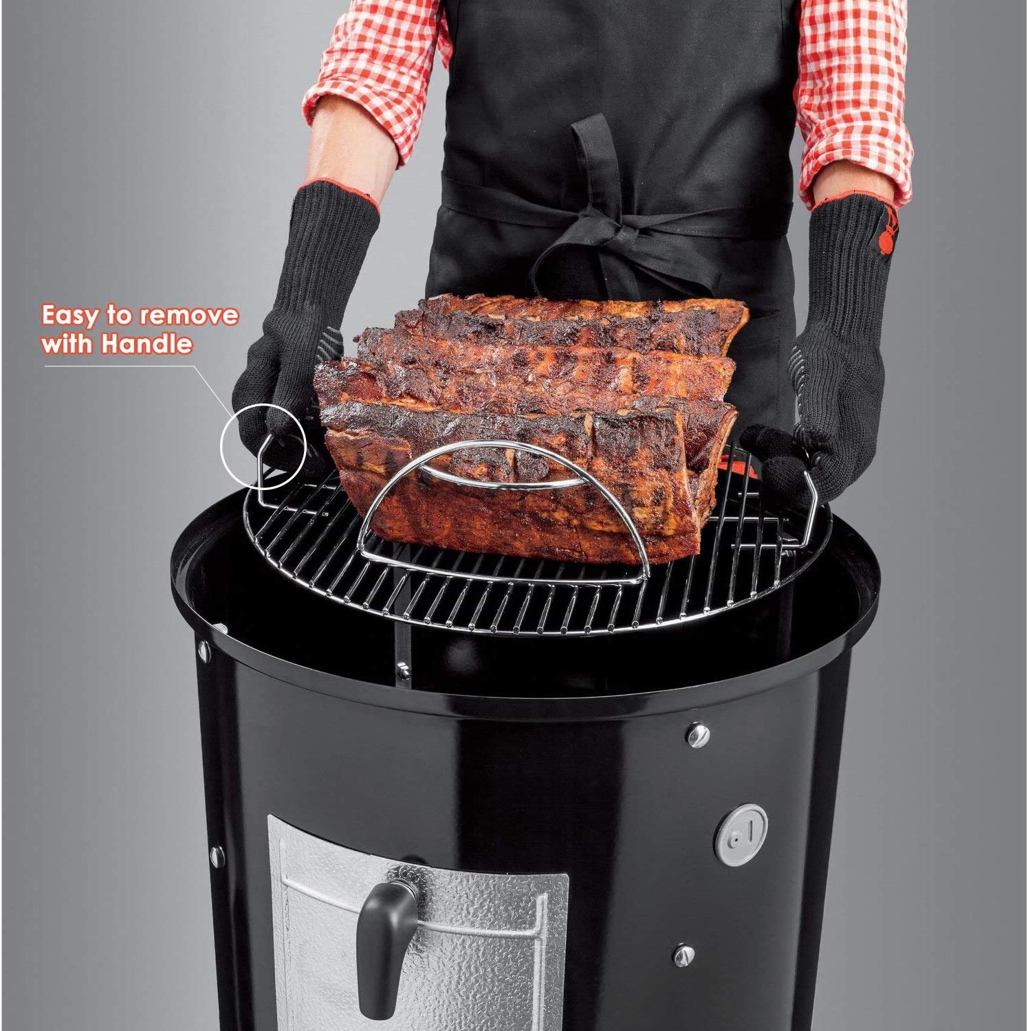 Uniflasy 3-pack ensures a complete replacement option for 18/18.5 inch grills.