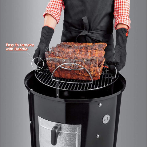 Uniflasy 3-pack ensures a complete replacement option for 18/18.5 inch grills.