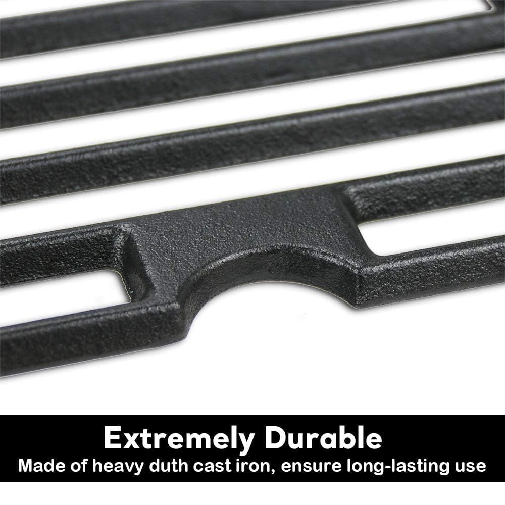 Uniflasy three-piece grate set keeps your grill ready.