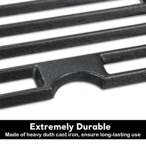 Uniflasy three-piece grate set keeps your grill ready.