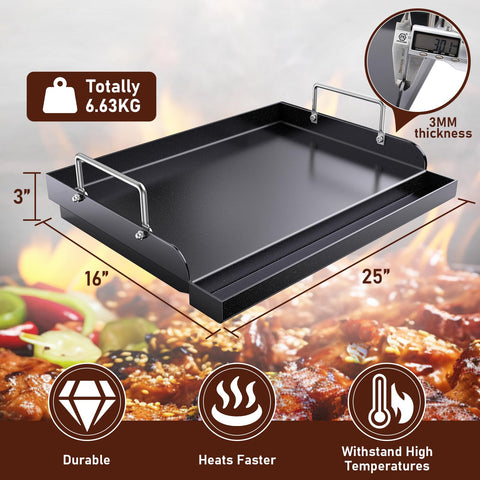 Uniflasy ventilation holes enable even heat distribution for consistent results.