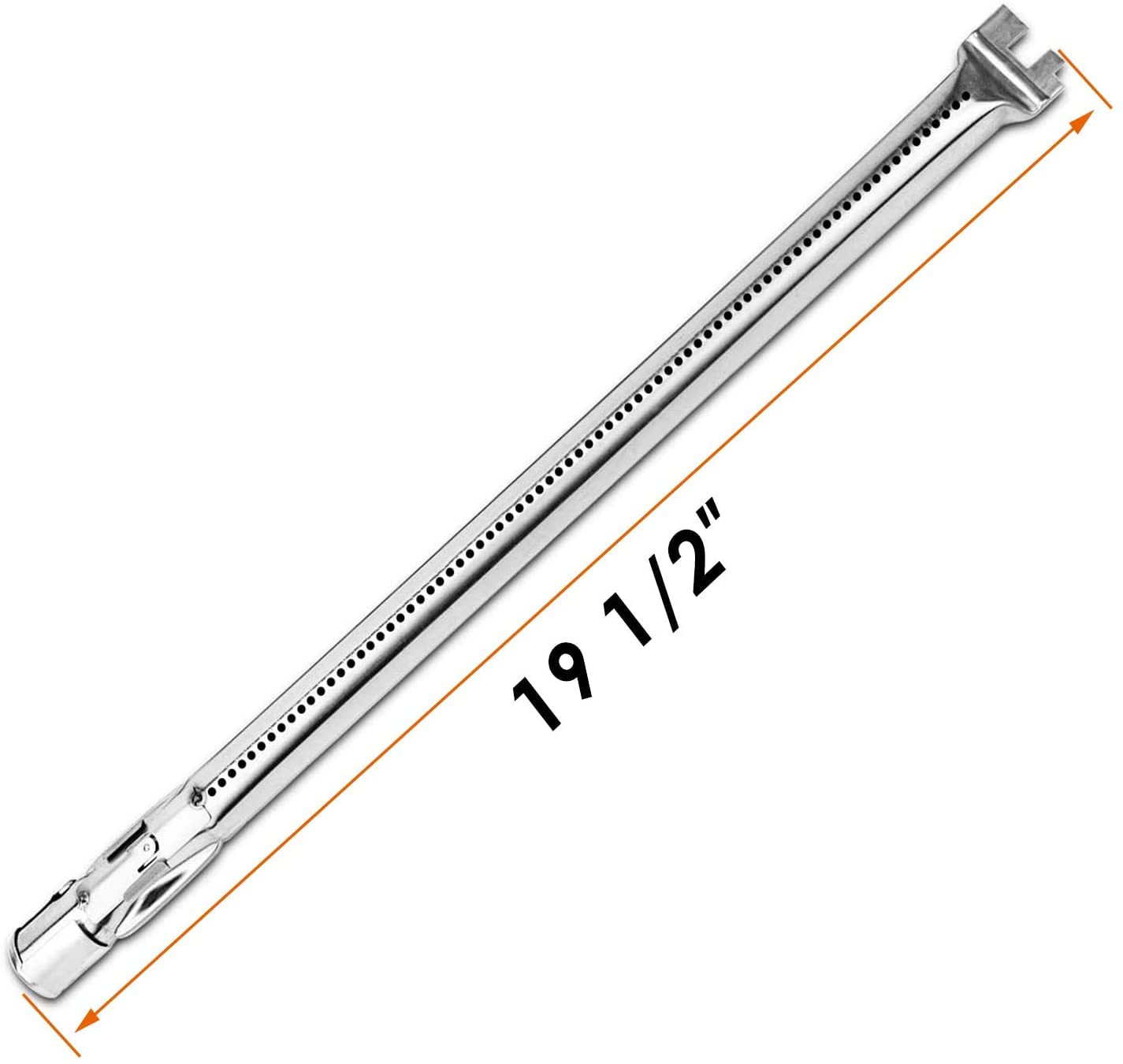 Uniflasy 304 stainless steel burner tubes, corrosion-resistant material
