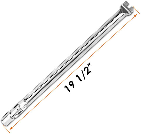 Uniflasy 304 stainless steel burner tubes, corrosion-resistant material