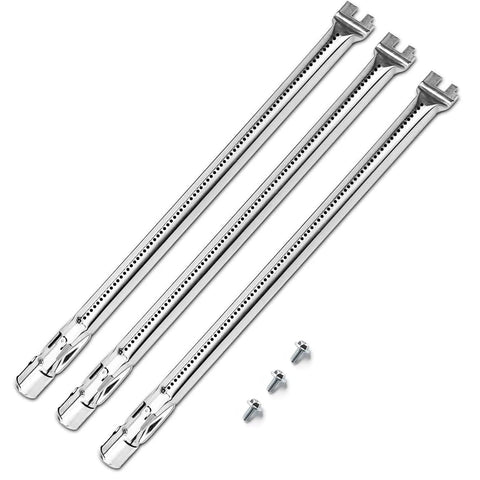 Uniflasy burner tubes three-pack for Weber Genesis, durable heat distribution