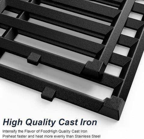 Uniflasy Genesis Gold B/C grate supports strong sear and longevity.