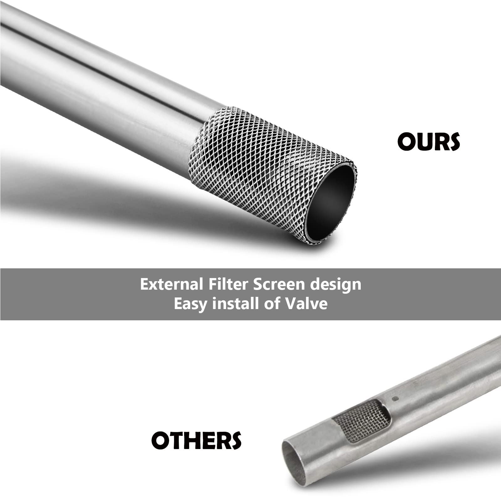 Uniflasy Weber Q burner vent screen for secure fit and improved airflow.
