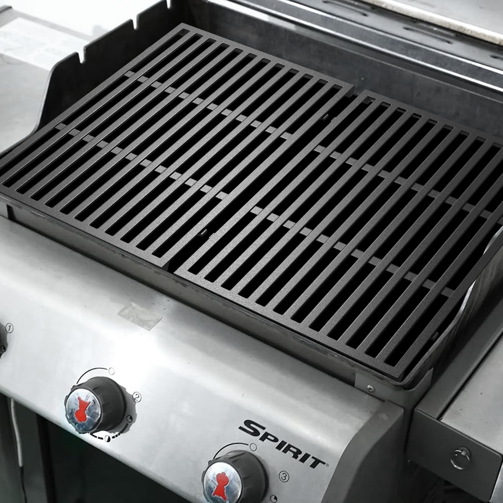 Uniflasy SmokeFire EX4/EX6 compatible grate for versatile pellet grilling.