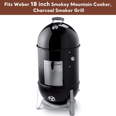 Uniflasy three-pack provides a complete Weber Smokey Mountain grate upgrade.