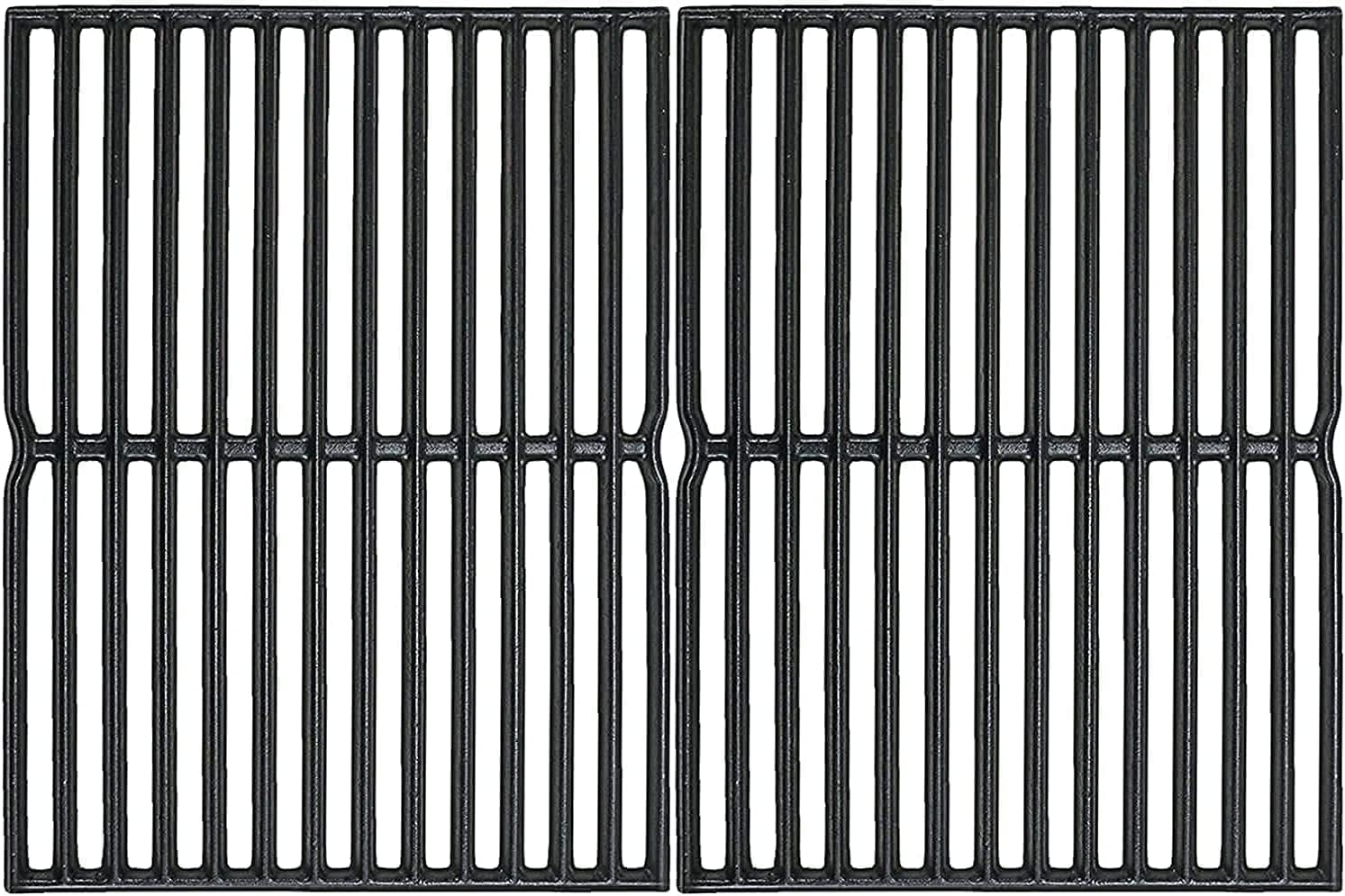 Uniflasy Weber Spirit 200 side-control grates provide a precise fit and even heat