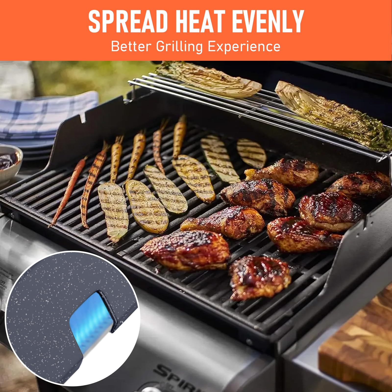 Replacement parts for Weber Spirit 300 series grills