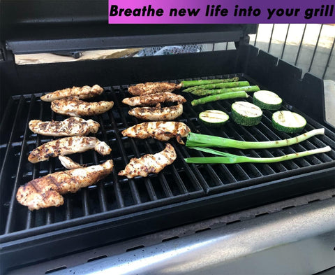 Uniflasy Weber Spirit 500 grates deliver even heat for consistent cooking