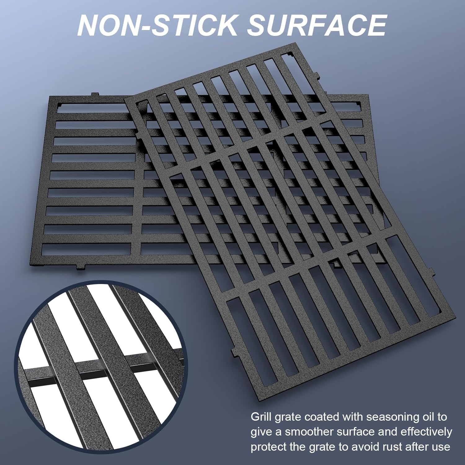 Uniflasy Spirit 700-series grate built for dependable year-round use.