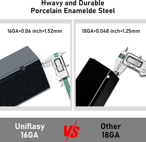 Uniflasy Spirit E310 center burner delivers focused heat for searing