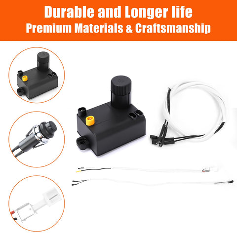 Uniflasy installation-ready kit with OEM-style instructions.