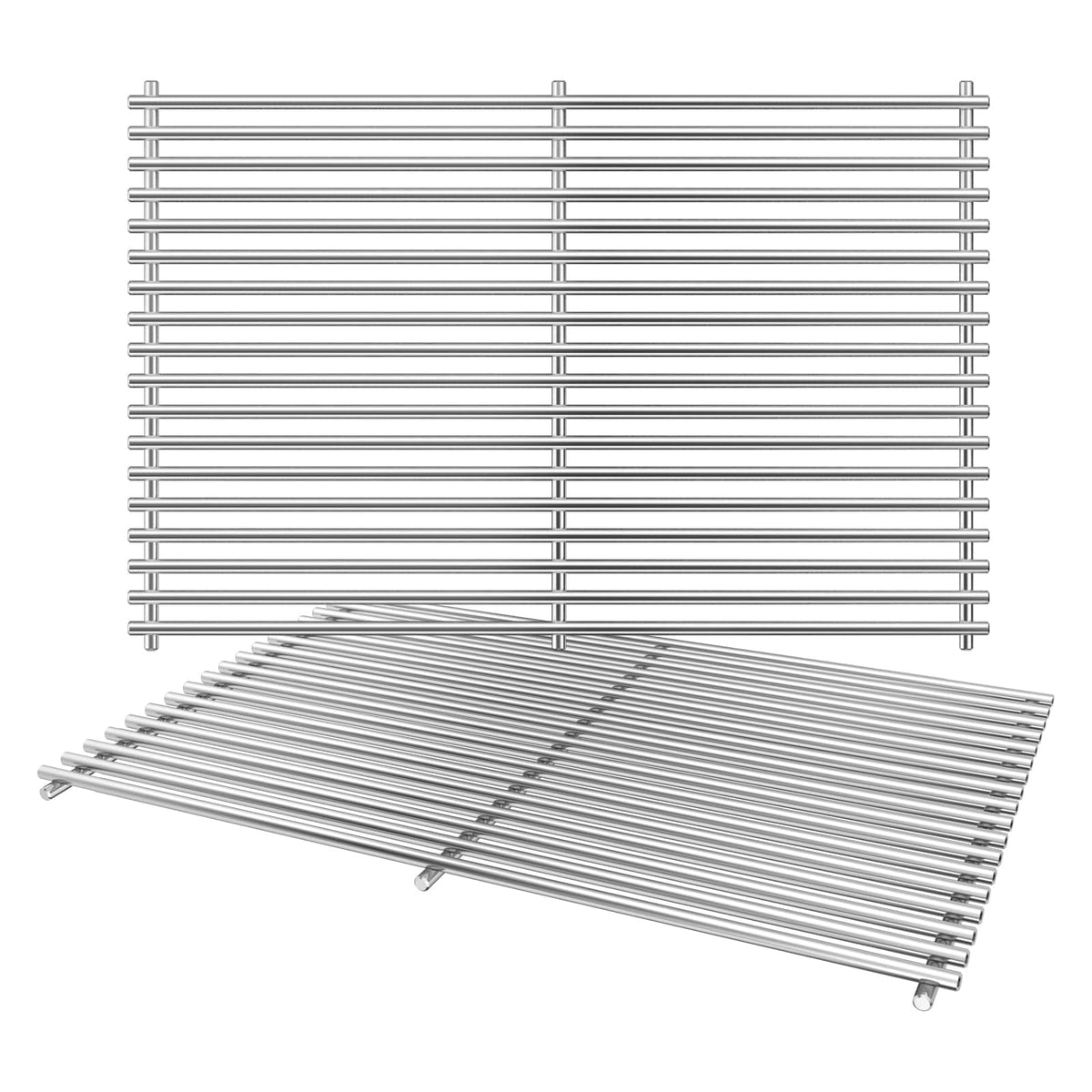 Uniflasy Weber Spirit 300 series stainless grates deliver even heat and bold sear marks.
