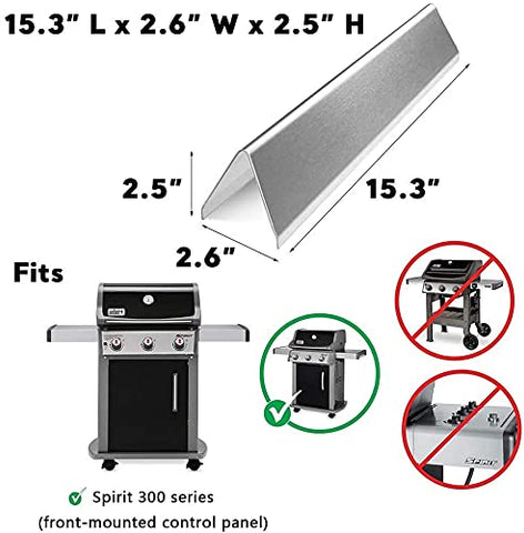 Uniflasy igniter kit for Weber Spirit 300 series ensures reliable ignition