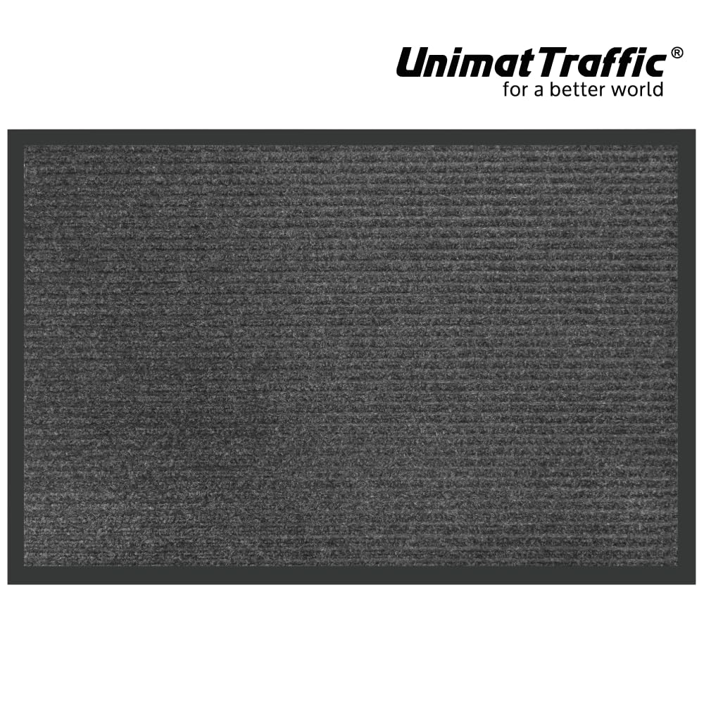 UNIMAT Traffic Guard shoe scraper edge supports cleaning mud before entering