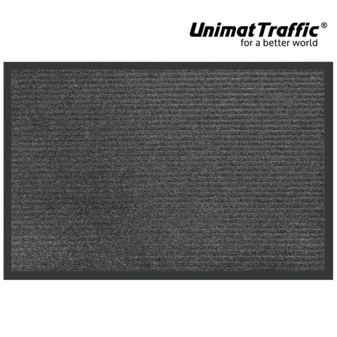 UNIMAT Traffic Guard shoe scraper edge supports cleaning mud before entering