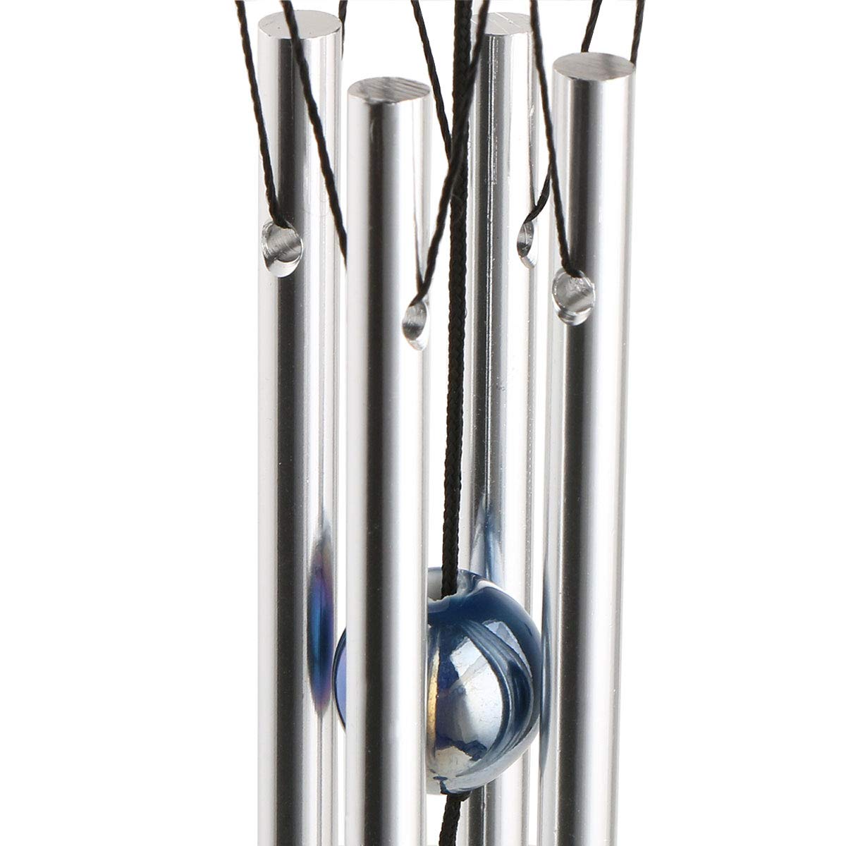 UNIME wind chimes easy installation without tools required