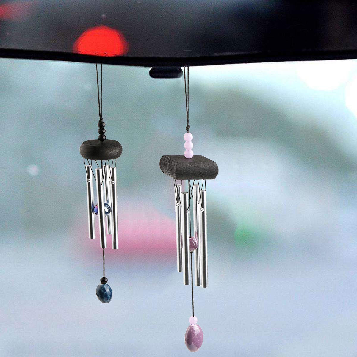 UNIME wind chimes deliver natural, soothing tones for calm spaces