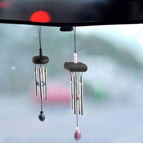 UNIME wind chimes deliver natural, soothing tones for calm spaces