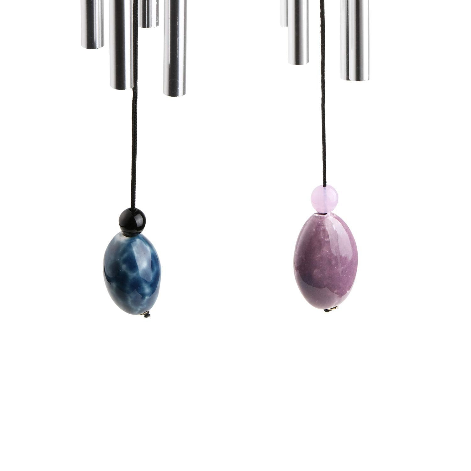 UNIME wind chimes weather resistant for year-round enjoyment