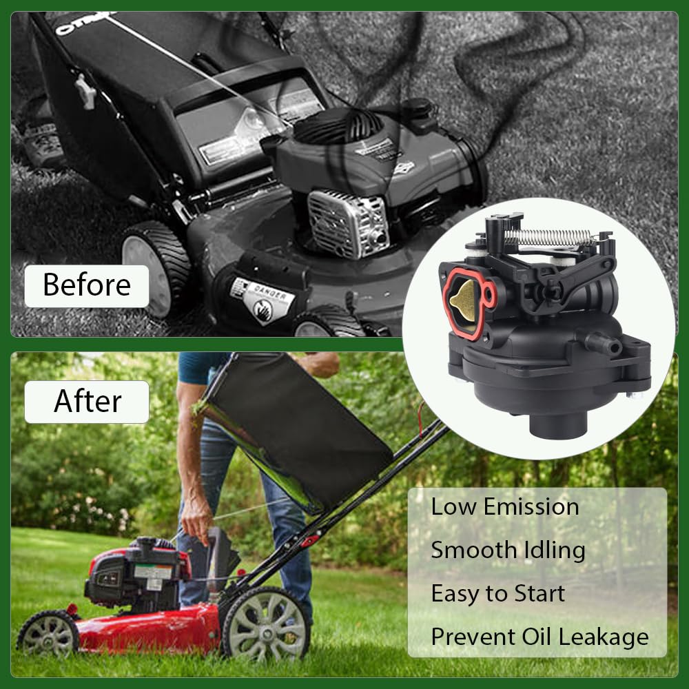 Unimore 799584 compatibility label showing Briggs Stratton TB-series fit