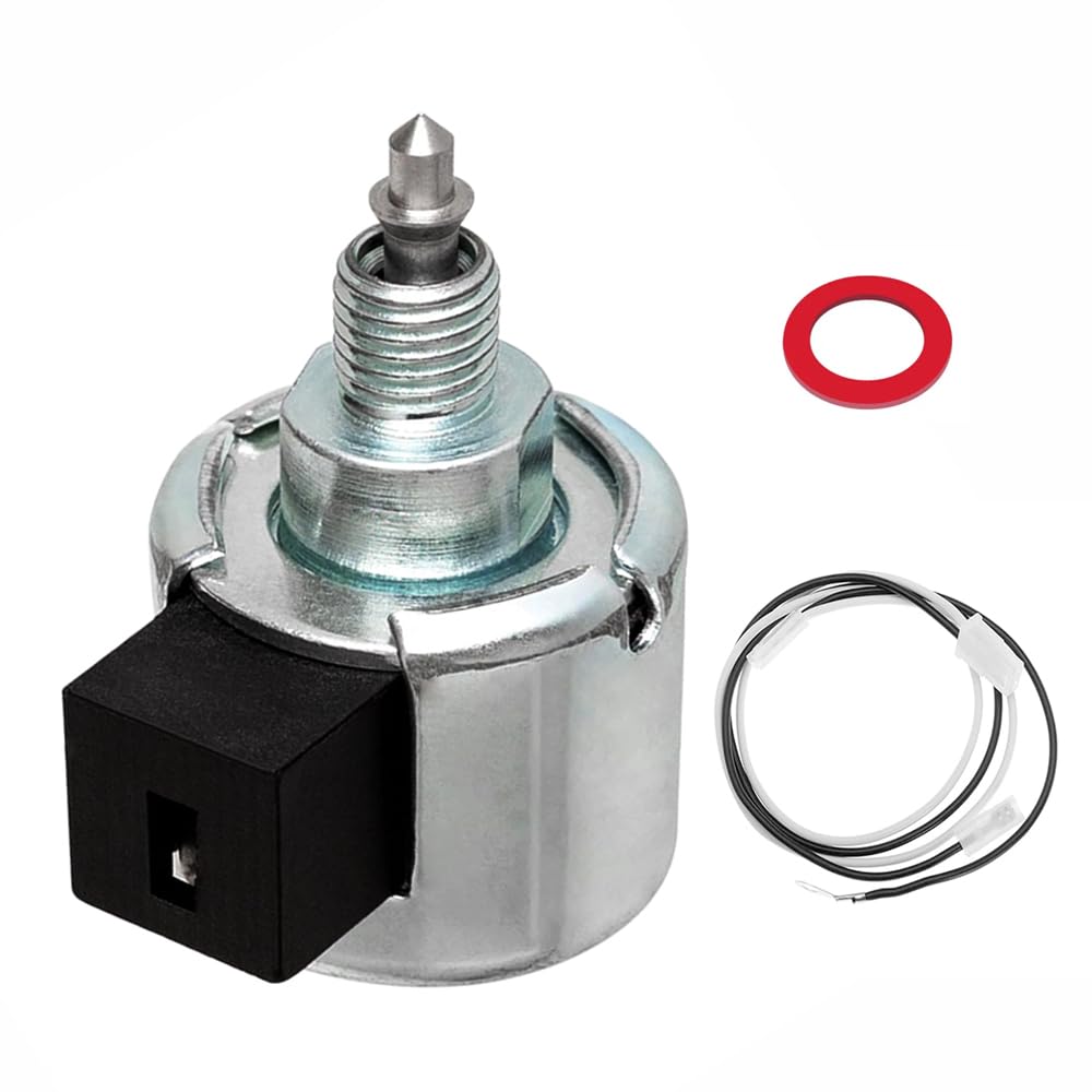 Unimore fuel shut-off solenoid assembly for easy replacement.