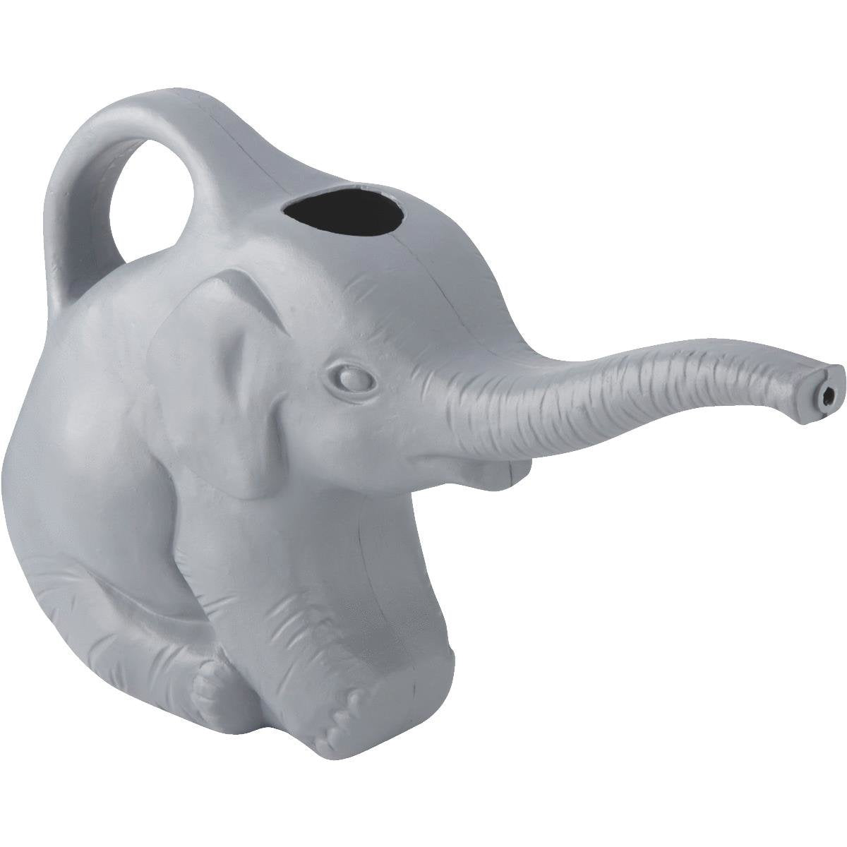 Union Elephant Watering Can front view, easy indoor watering for home plants.