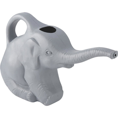Union Elephant Watering Can front view, easy indoor watering for home plants.