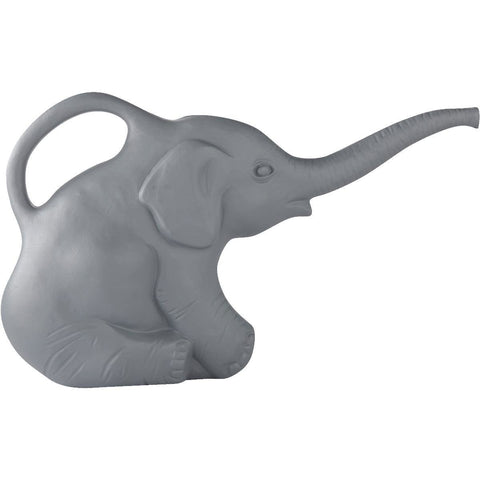 Union Elephant Watering Can side view, precision pour reduces spills.