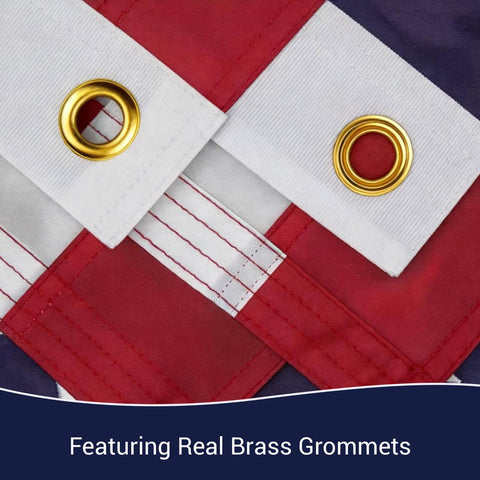 UnionGlory sewn stripes close-up demonstrates durable stitching.