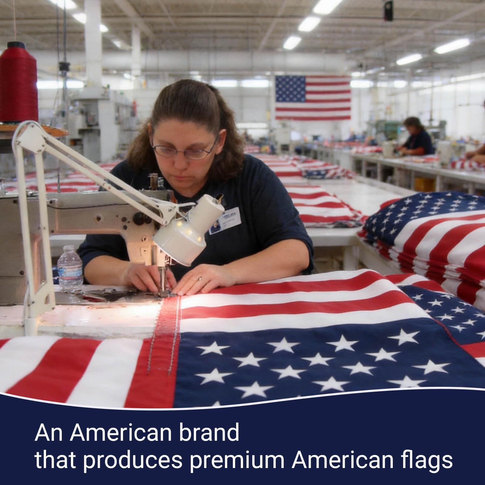 UnionGlory wind-adapted design reduces edge fraying in windy conditions.
