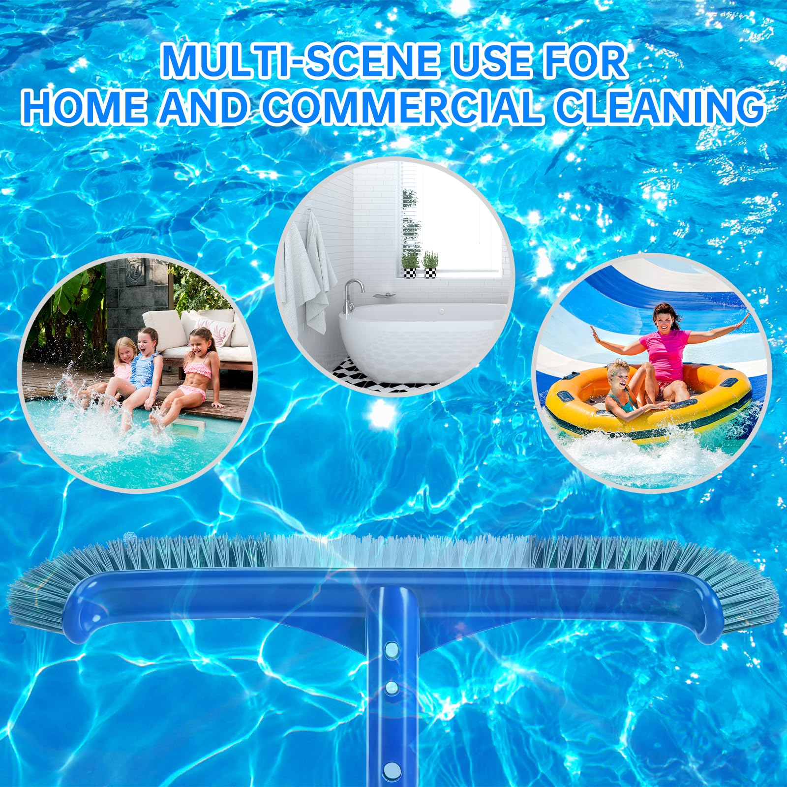 Unipool EZ Clip attachment ensures quick, secure pole connections.