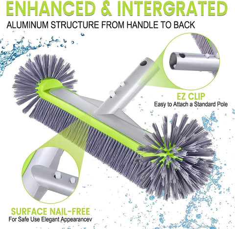 Unipool EZ Clips allow quick attachment to standard poles.