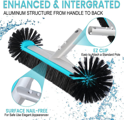 Unipool EZ Clips enable quick, secure pole attachment.